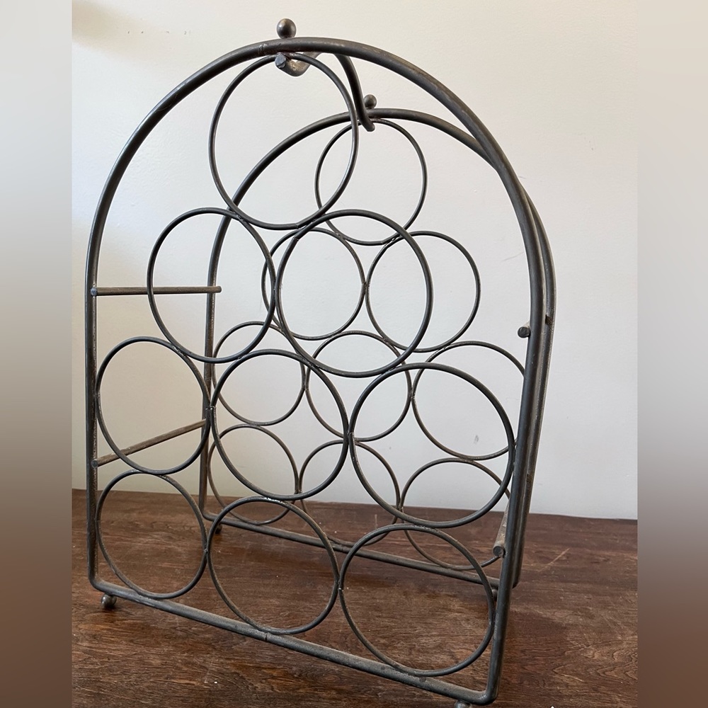 Tabletop Wine Rack - Picture 6 of 7